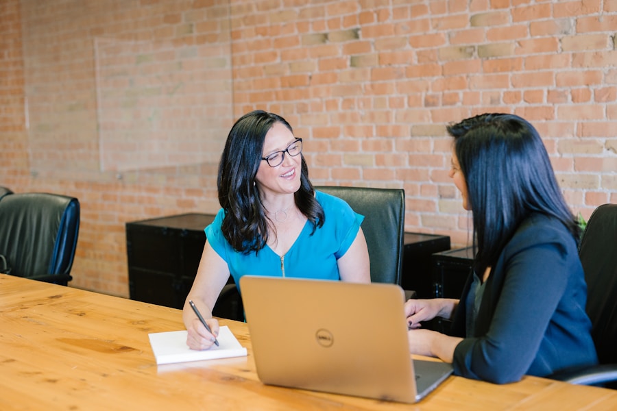 Interview talent at work