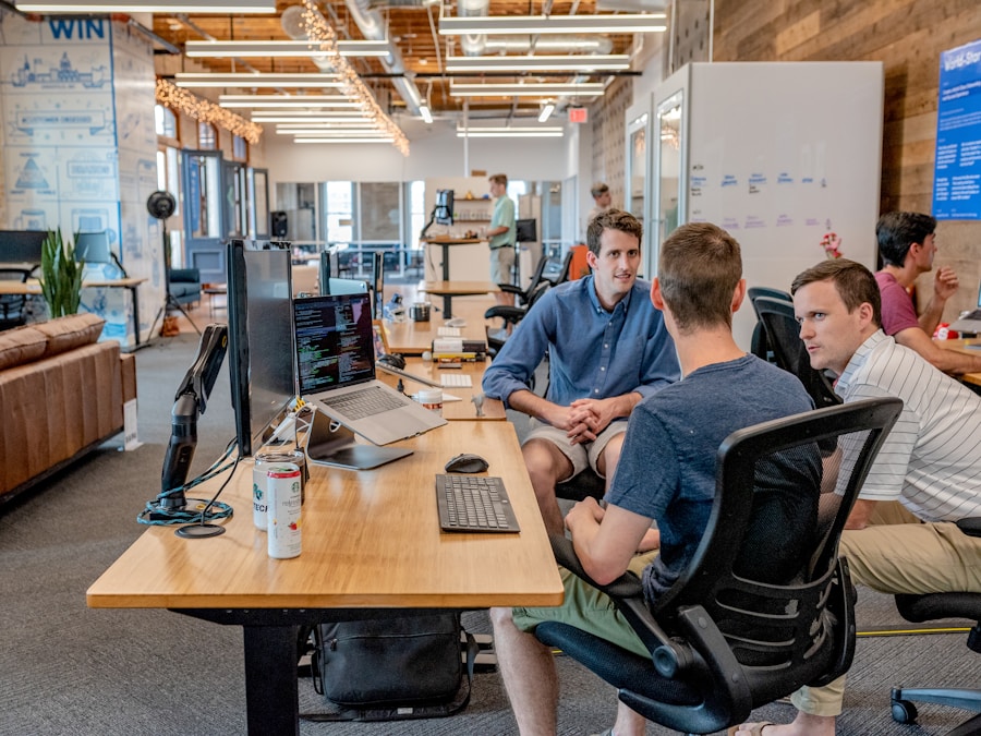 Research talent at work